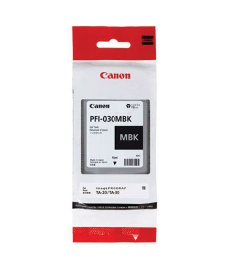 CARTUCCIA CANON PFI-030MBK NERA MATTE
