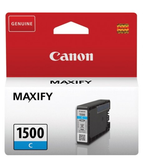 CARTUCCIA CANON PGI-1500 CIANO 9229B001