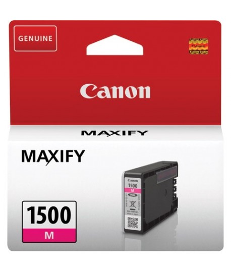CARTUCCIA CANON PGI-1500 MAGENT 9230B001