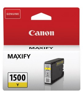 CARTUCCIA CANON PGI-1500 GIALLO 9231B001