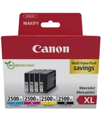 CARTUCCIA CANON PGI-2500XL MULTIPACK