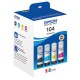MULTIPACK EPSON ECOTANK 104