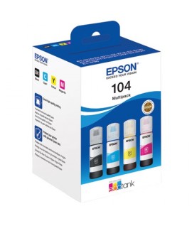 MULTIPACK EPSON ECOTANK 104
