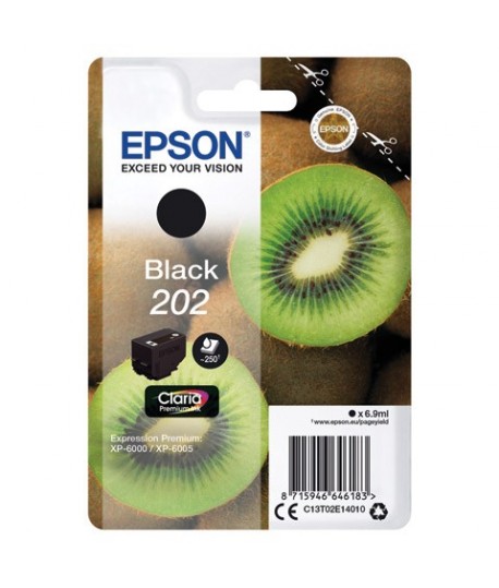 INK JET EPSON 202 T02E1 NERA ( KIWI )