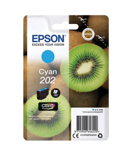 INK JET EPSON 202 T02E2 CIANO ( KIWI )