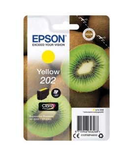 INK JET EPSON 202 T02E4 GIALLO ( KIWI )