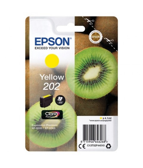 INK JET EPSON 202 T02E4 GIALLO ( KIWI )