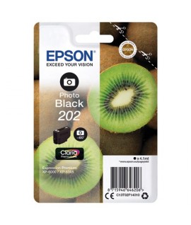 INK JET EPSON 202 T02F1 NERO FOT.(KIWI)