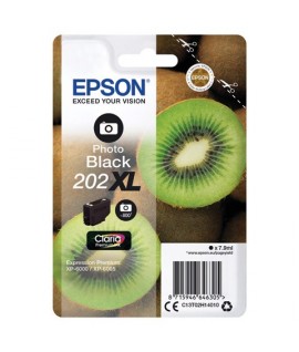INKJET EPSON T02H1 202XL NERO FOTO KIWI
