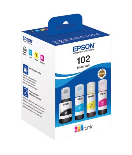 ECOTANK EPSON T03R640 102 MULTIPACK