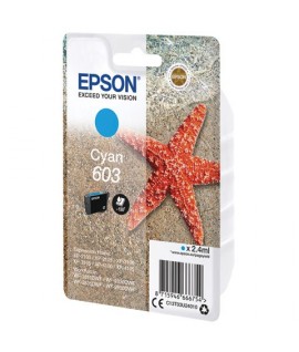 INK EPSON 603 T03U240 CIANO 2,4 ML.