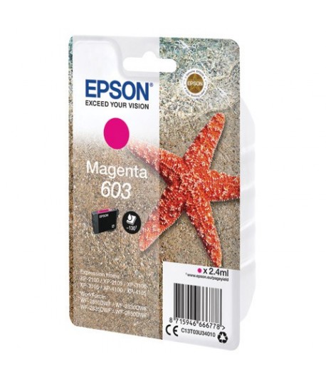 INK EPSON 603 T03U340 MAGENTA 2,4 ML.