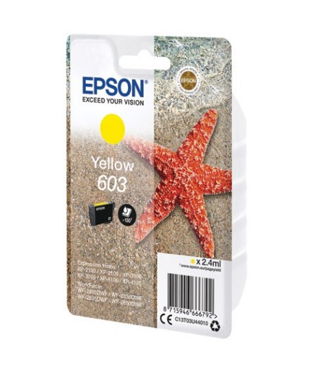 INK EPSON 603 T03U440 GIALLO 2,4 ML.