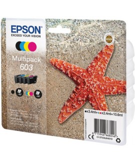 MULTIPACK INK EPSON 603 T03U640