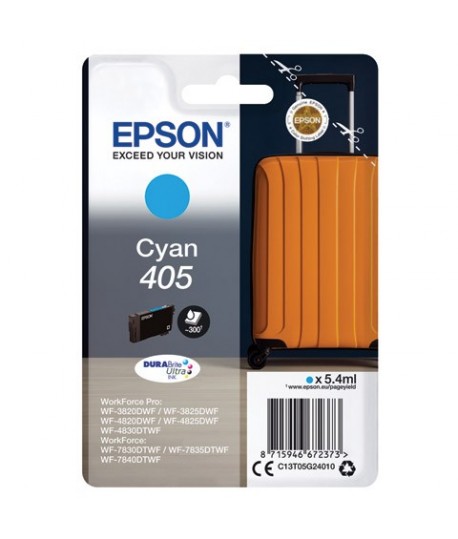 INKJET EPSON 405 CIANO (TROLLEY)