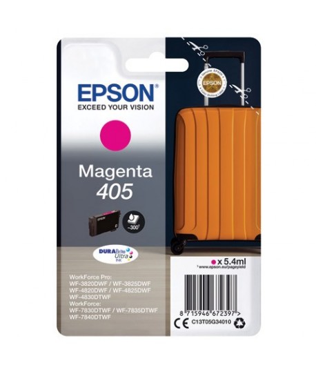 INKJET EPSON 405 MAGENTA (TROLLEY)