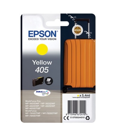 INKJET EPSON 405 GIALLO (TROLLEY)