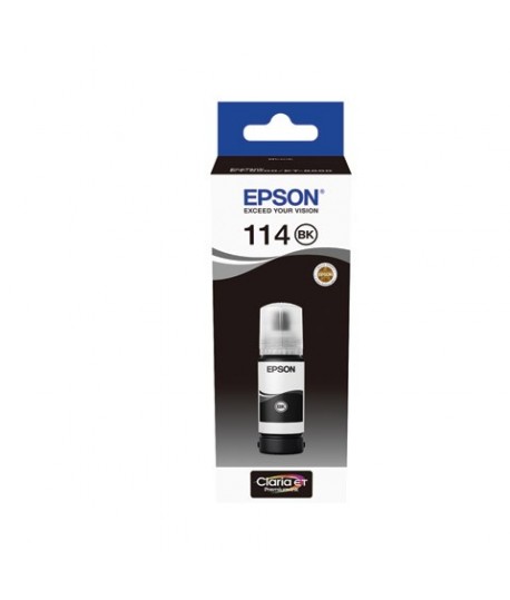 INKJET EPSON T07A1 ECOTANK 114 NERO