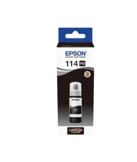 INKJET EPSON T07B1 ECOTANK 114 NERO FOTO