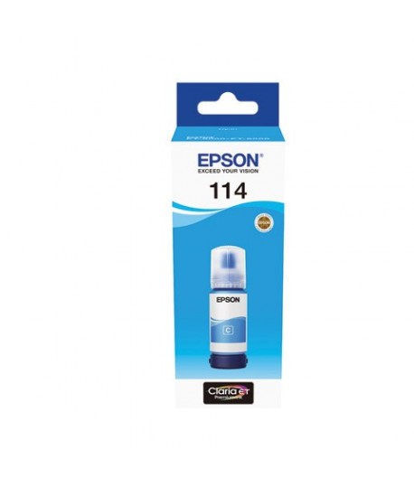 INKJET EPSON T07B2 ECOTANK 114 CIANO