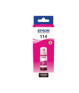 INKJET EPSON T07B3 ECOTANK 114 MAGENTA