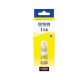 INKJET EPSON T07B4 ECOTANK 114 GIALLO