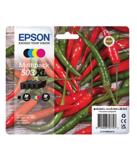 MULTIPACK EPSON 503XL T09R640