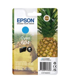 INK EPSON 604 CIANO T10G240 ANANAS