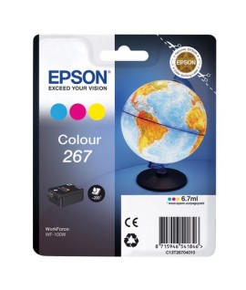 INKJET EPSON T267 267 COLORI 6,7 ML