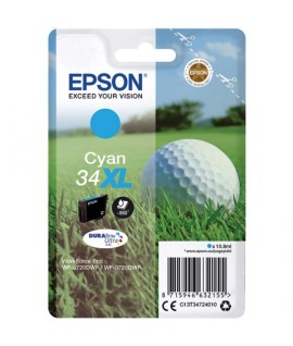 INKJET EPSON 34XL CIANO WF3720 (GOLF)