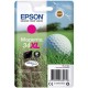 INKJET EPSON 34XL MAGENTA WF3720 (GOLF)