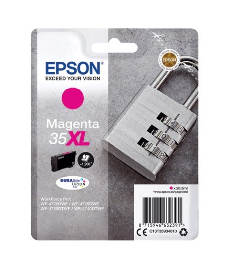INKJET EPSON 35XL WF-4720 MAGENTA 20,3ML
