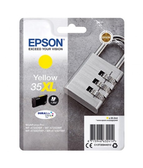 INKJET EPSON 35XL WF-4720 GIALLO 20,3ML