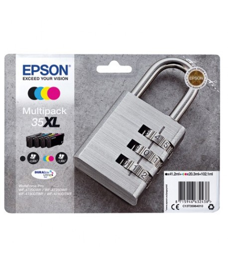 MULTIPACK INKJET EPSON 35XL WF-4720