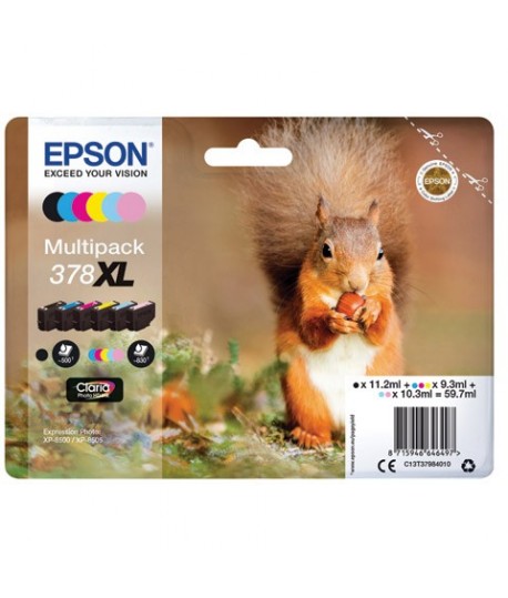 MULTIPACK EPSON 378XL T379840 SCOIATTOLO