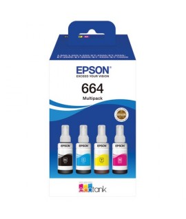 INK EPSON T6646 KIT 4 COLORI