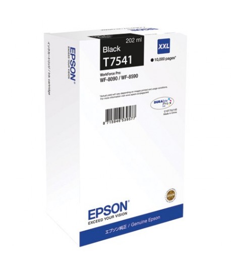 INKJET EPSON T7541 XXL NERO WF-8000