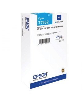 INKJET EPSON T7552 XL CIANO WF-8000