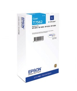 INKJET EPSON T7562 CIANO WF-8000