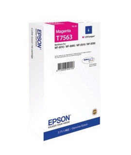 INKJET EPSON T7563 MAGENTA WF-8000