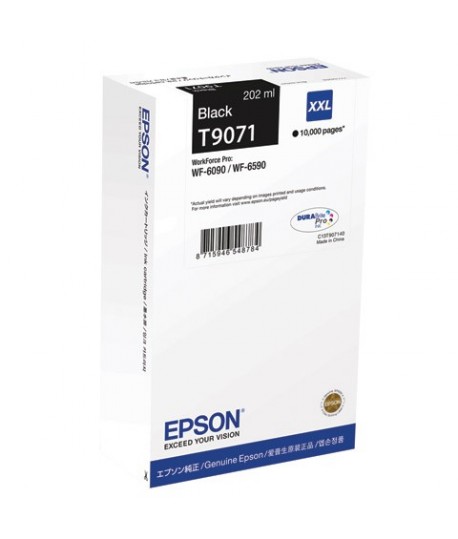 INKJET EPSON T907140 NERO XXL 10K