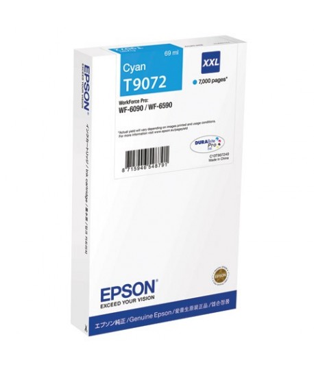 INKJET EPSON T907240 CIANO XXL 7K