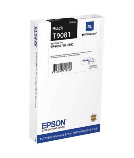 INKJET EPSON T908140 NERO XL 5 K