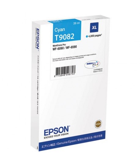 INKJET EPSON T908240 CIANO XL 4 K