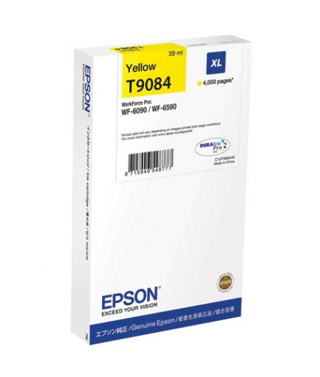 INKJET EPSON T908440 GIALLO XL 4 K