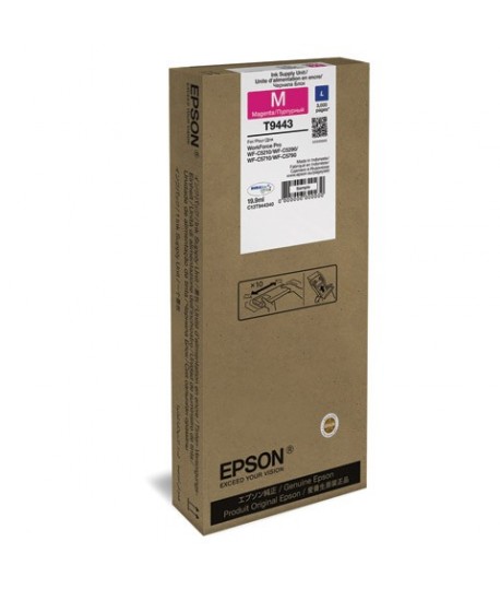 INKJET EPSON T9443 L MAGENTA