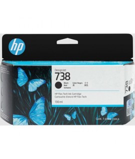 INK HP N.738 130ML NERO