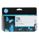 INK HP N.738 130ML CIANO