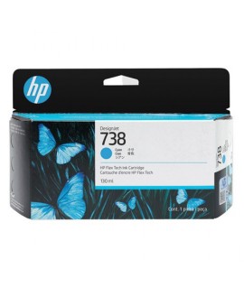 INK HP N.738 130ML CIANO