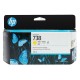 INK HP N.738 130ML GIALLO